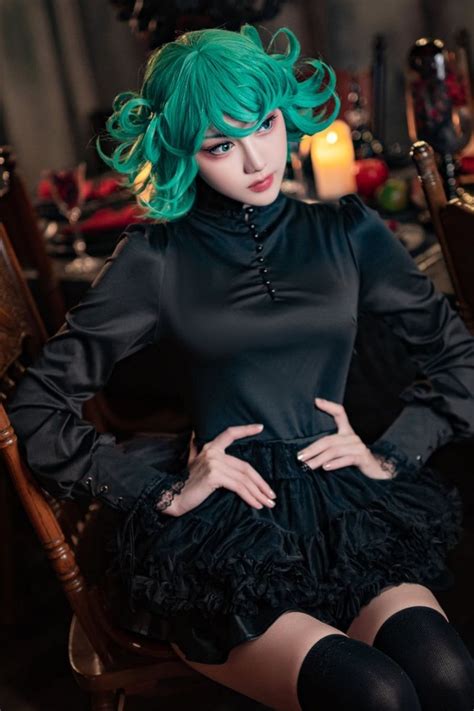 tatsumaki cosplay hot|Tatsumaki cosplay